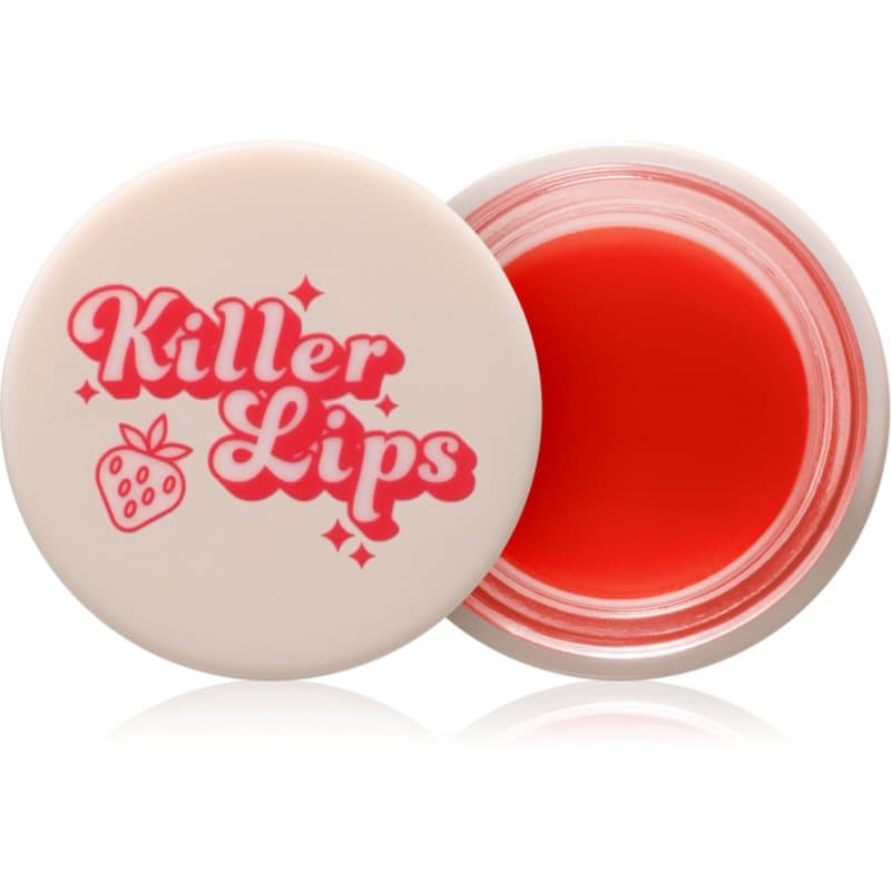 Killer Lips Prep Talk Lip Scrub Strawberry Lippen Peeling 16 g