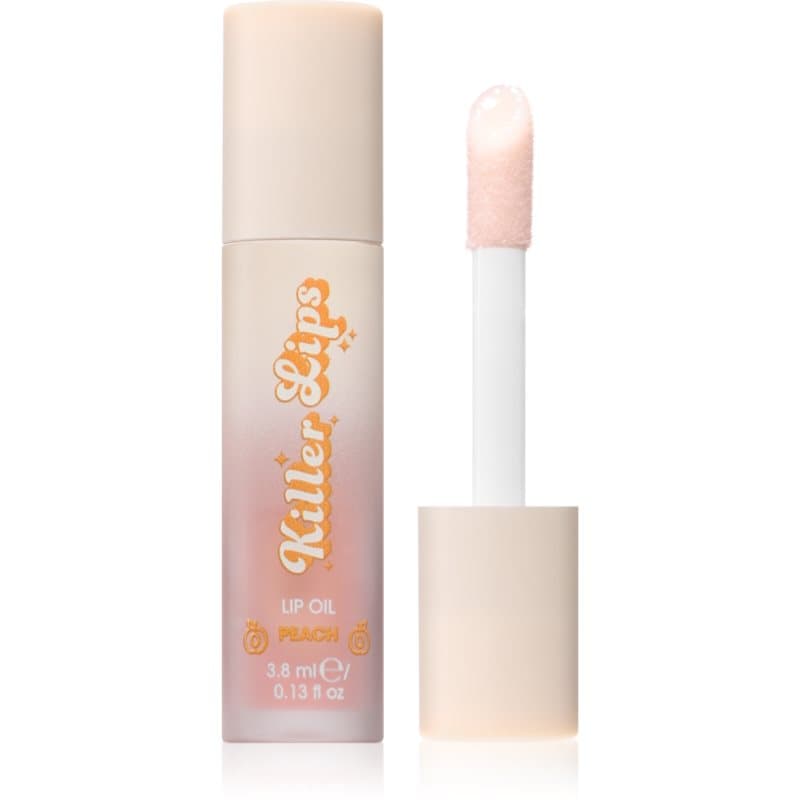 Killer Lips Super Juicy Lip Oil Peach lippenolie 3.8 ml