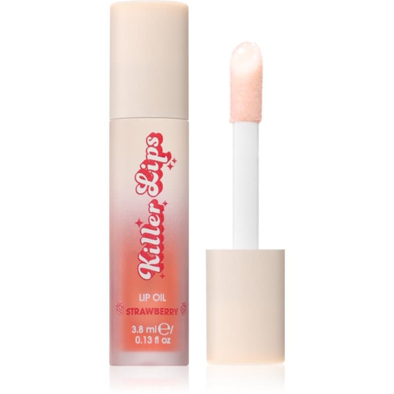 Killer Lips Super Juicy Lip Oil Strawberry lippenolie 3.8 ml
