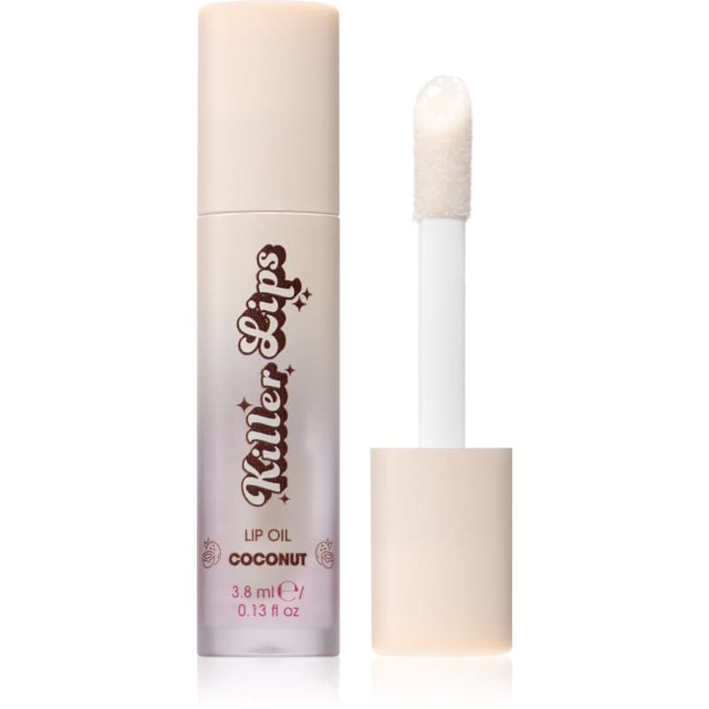 Killer Lips Super Juicy Lip Oil Cocunat lippenolie 3.8 ml