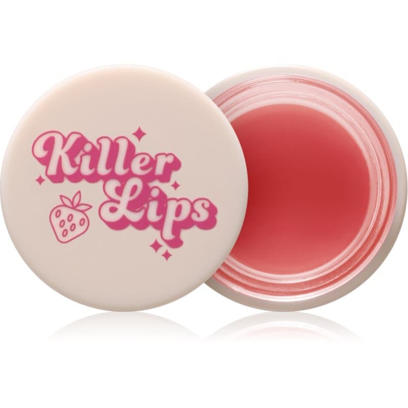 Killer Lips Silk Kiss Lip Mask Strawberry hydraterende lippen masker 12 g