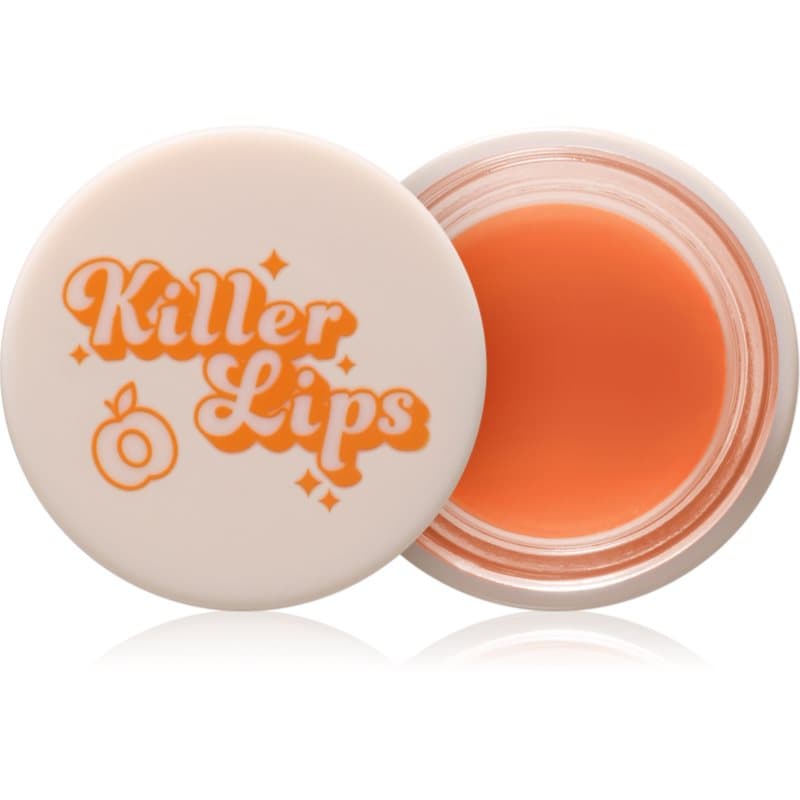 Killer Lips Silk Kiss Lip Mask Peach hydraterende lippen masker 12 g