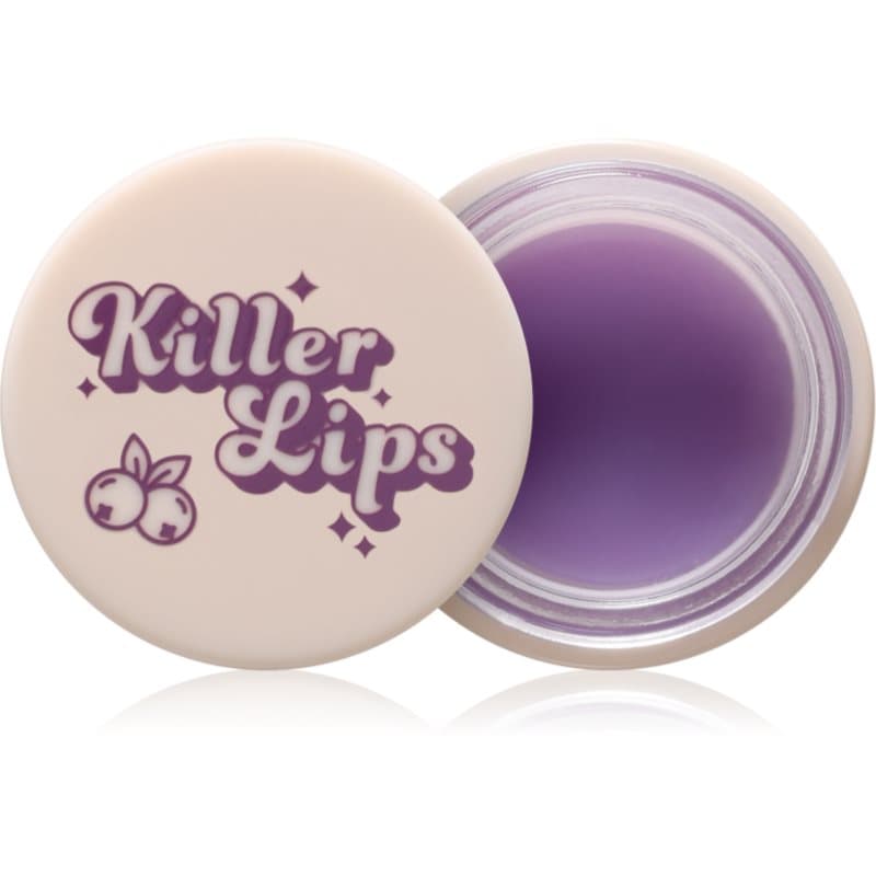 Killer Lips Silk Kiss Lip Mask Berry hydraterende lippen masker 12 g