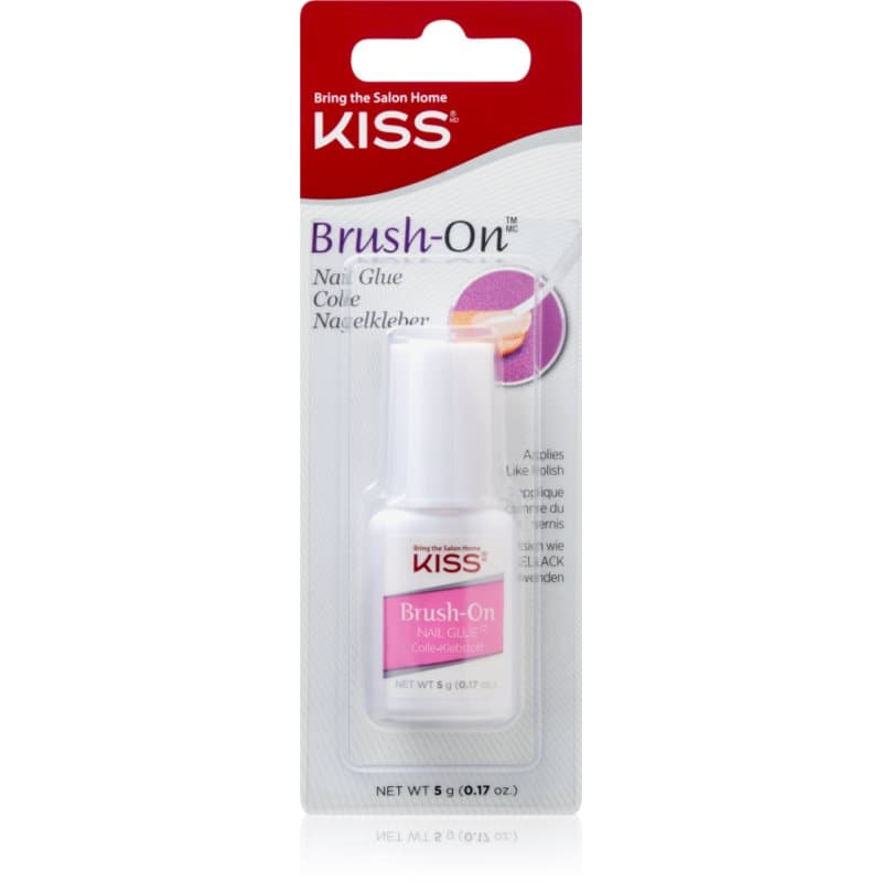 KISS Brush-On Nagellijm 5 g