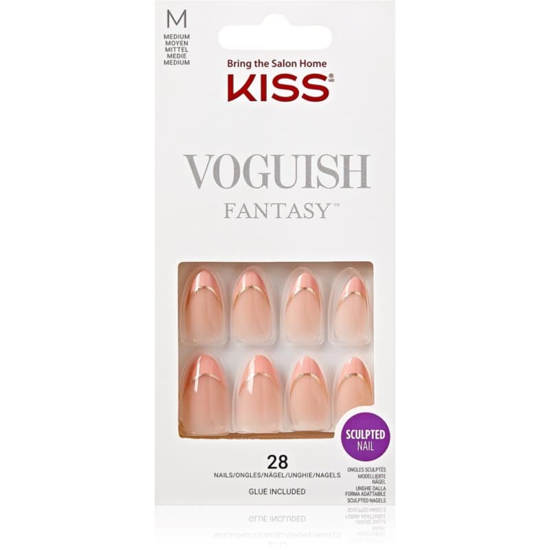 KISS Voguish Fantasy French valse nagels 28 st