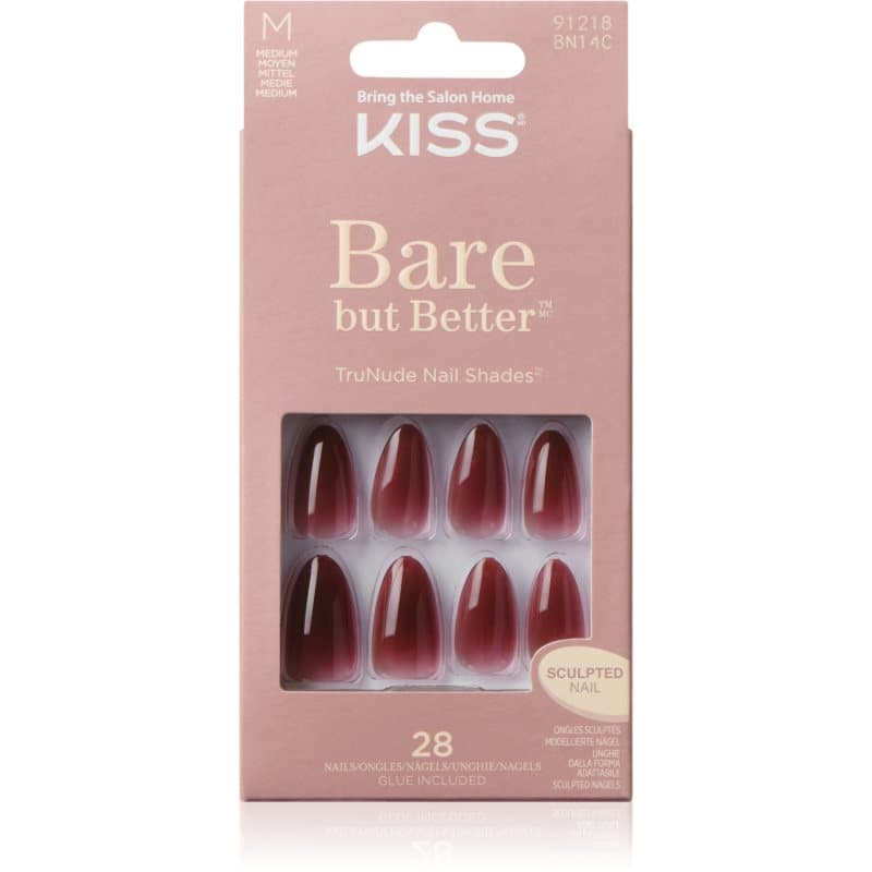 KISS Bare But Better Medium valse nagels Chemistry 28 st