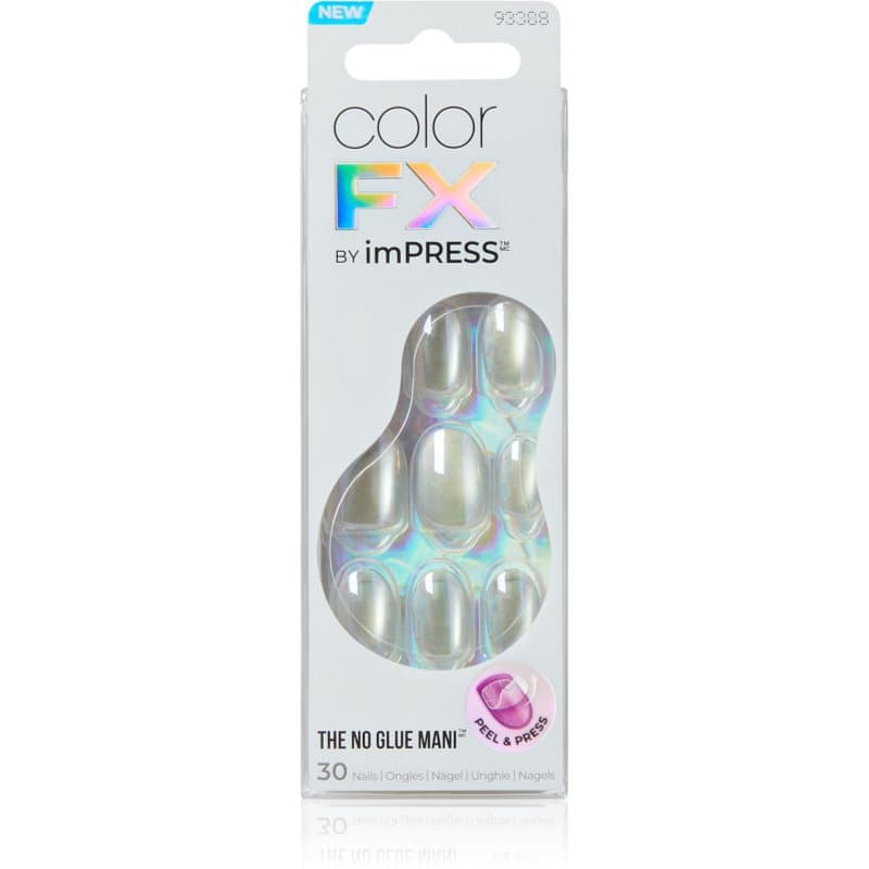 KISS Color FX im Press valse nagels zelfklevend Sour Love 30 st