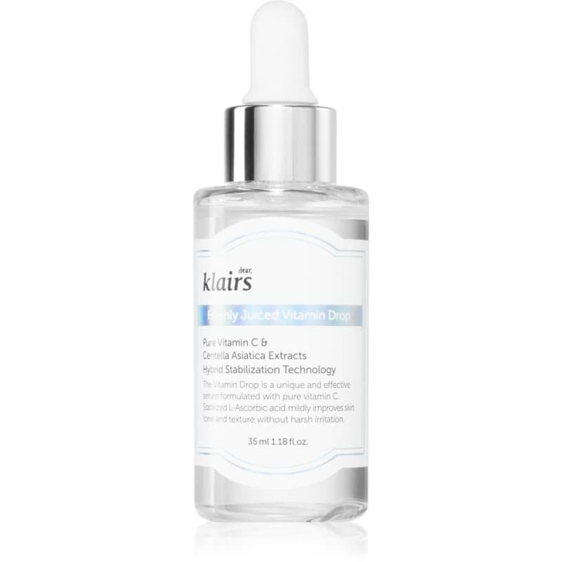 Klairs Freshly Juiced Vitamin Drop Hydraterende Gezichtsserum  met Vitamine C 35 ml