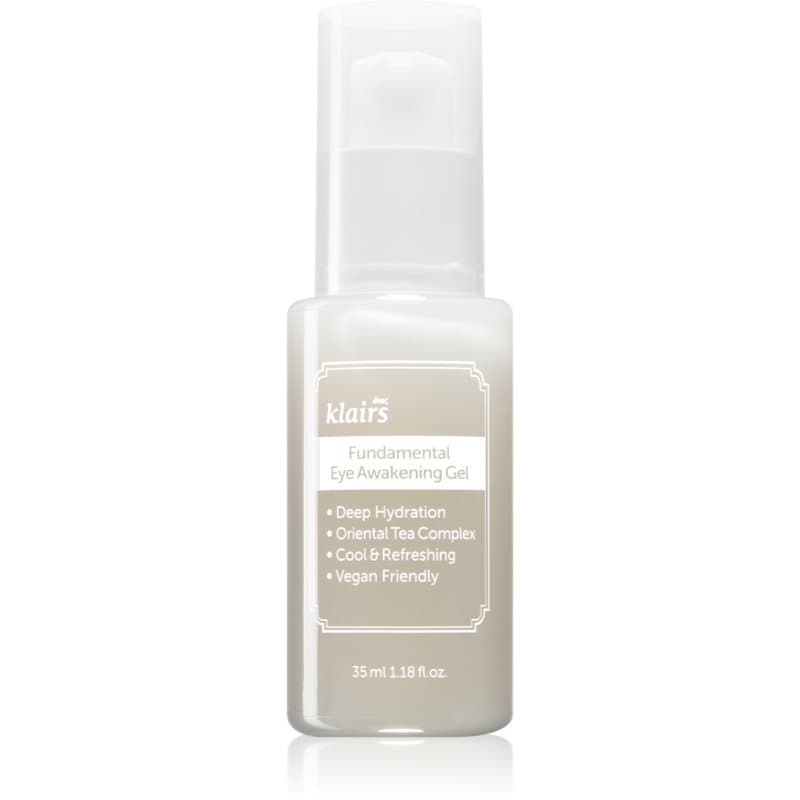 Klairs Fundamental Eye Awakening Gel Verhelderende Ooggel 35 ml