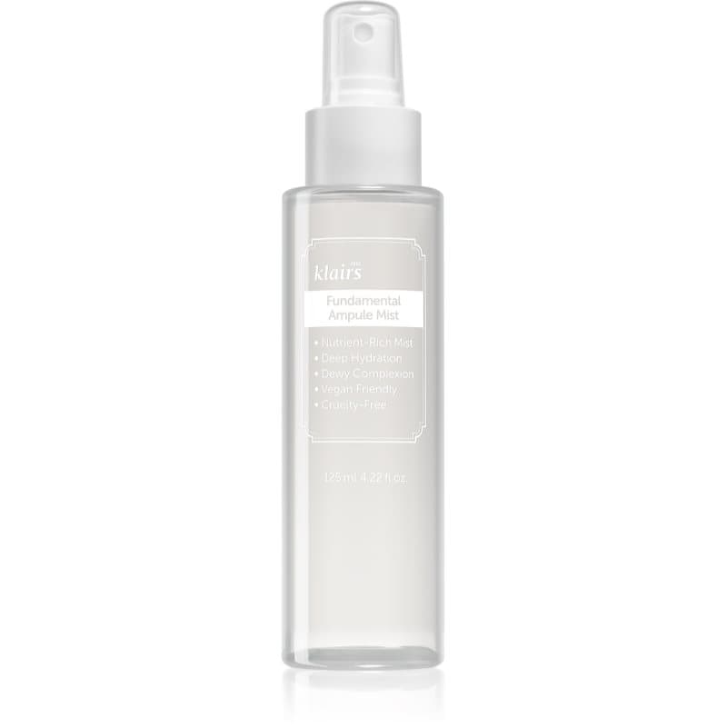 Klairs Fundamental Ampule Mist antioxidant hydraterende mist voor gezicht 125 ml