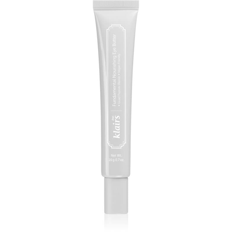 Klairs Fundamental Nourishing Eye Butter Voedende Oogcrème 20 gr