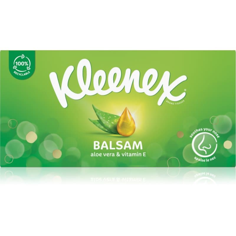 Kleenex Balsam Box papieren zakdoekjes 64 st