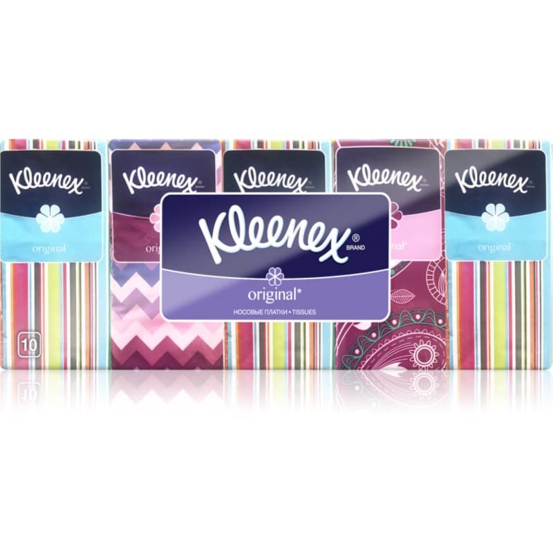 Kleenex Original Family papieren zakdoekjes 10x10 st