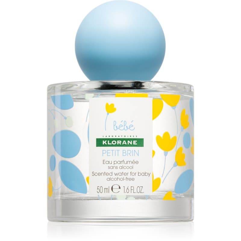 Klorane Bébé natuurlijke parfum voor Kinderen vanaf Geboorte 50 ml
