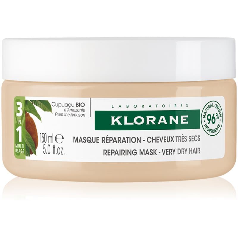 Klorane Cupuaçu Bio Bio Herstellende Haarmasker  voor Zeer Droog Haar 150 ml