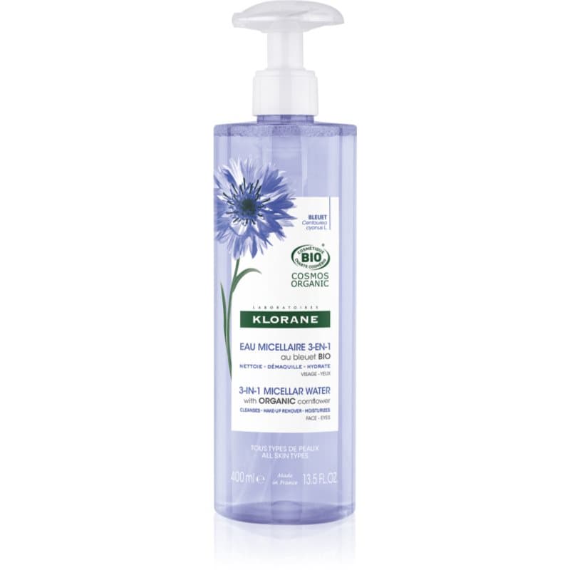 Klorane Cornflower Micellair Water 3in1 400 ml