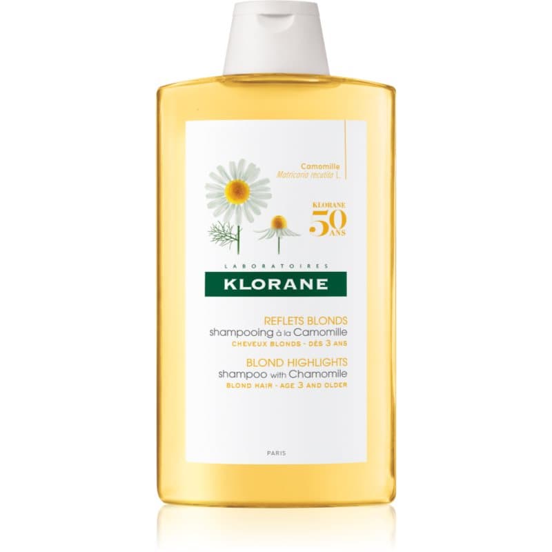 Klorane Chamomile Shampoo  voor Blond Haar 400 ml