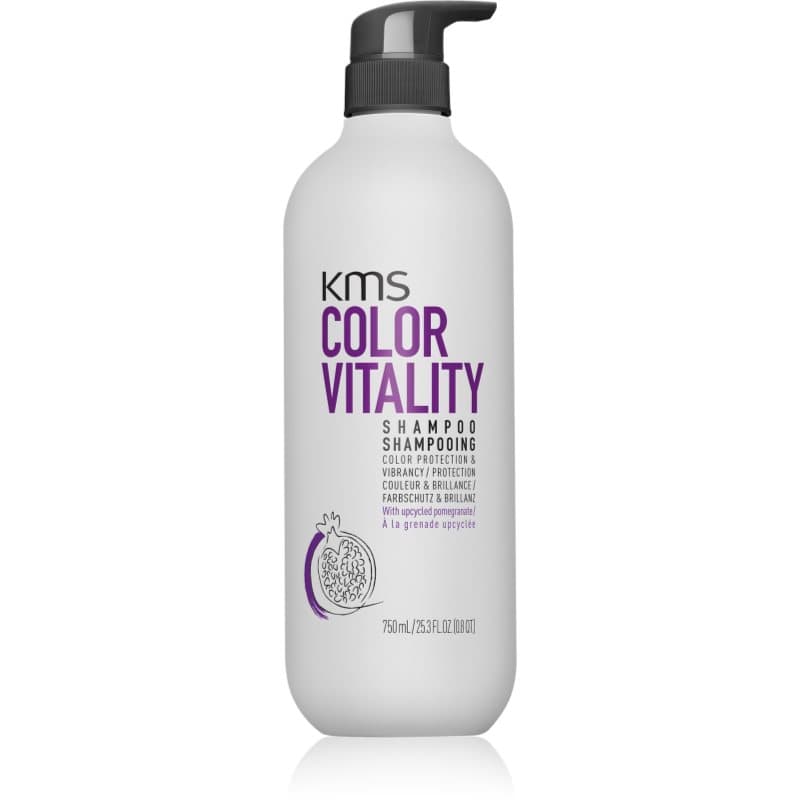 KMS Color Vitality Shampoo Shampoo voor Gekleurd Haar 750 ml