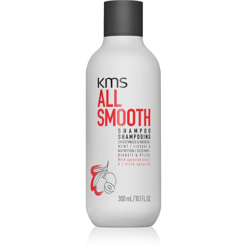 KMS All Smooth Shampoo Gladmakende Shampoo voor Sterk, Ruw en Droog Haar 300 ml