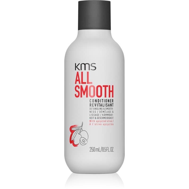 KMS All Smooth Conditioner Gladmakende Conditioner voor Sterk, Ruw en Droog Haar 250 ml