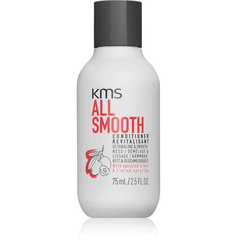 KMS All Smooth Conditioner Gladmakende Conditioner voor Sterk, Ruw en Droog Haar 75 ml