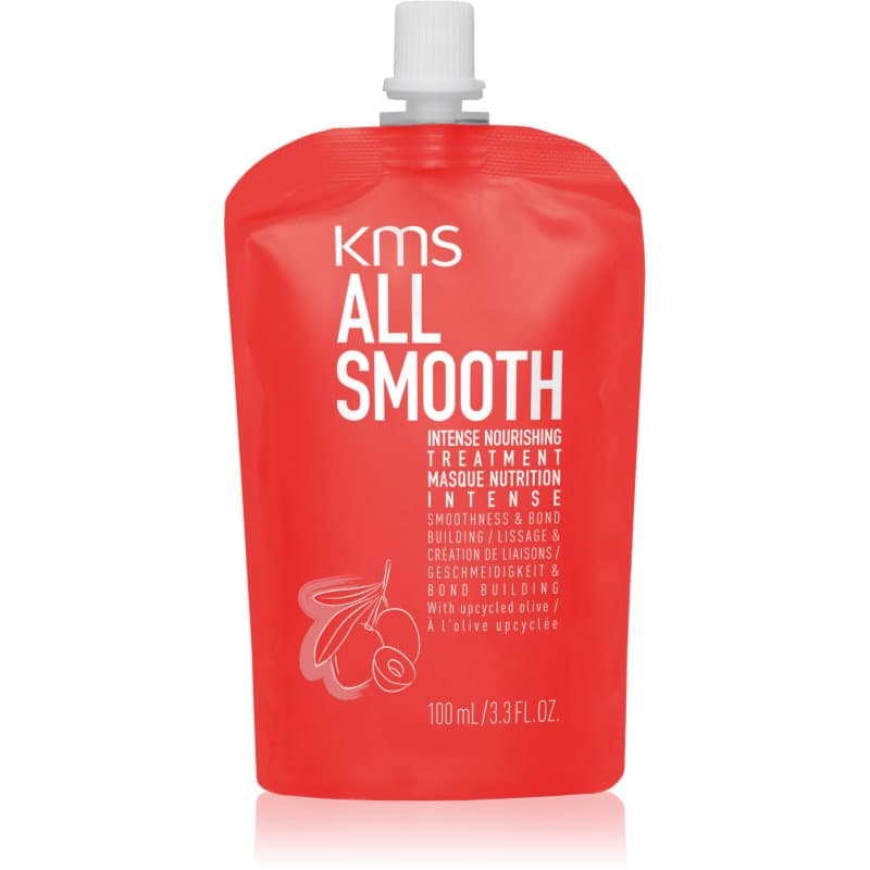 KMS All Smooth Intense nourishing treatment Intensief Voedende Masker voor een glad kapsel 100 ml