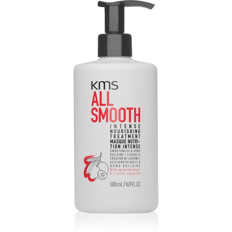 KMS All Smooth Intense nourishing treatment Intensief Voedende Masker voor een glad kapsel 500 ml