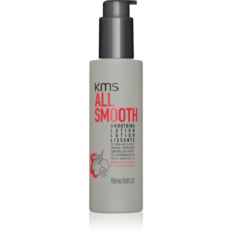 KMS All Smooth Smoothing Lotion Gladmakende Melk tegen Kroes Haar 150 ml