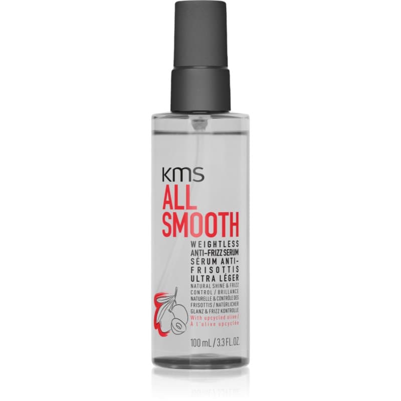 KMS All Smooth Weightless Anti-frizz Serum Lichte Serum tegen Kroes Haar 100 ml