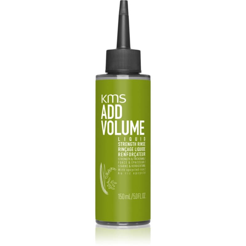 KMS Add Volume Liquid Strength Rinse Haarkuur voor Dun wordend Haar 150 ml