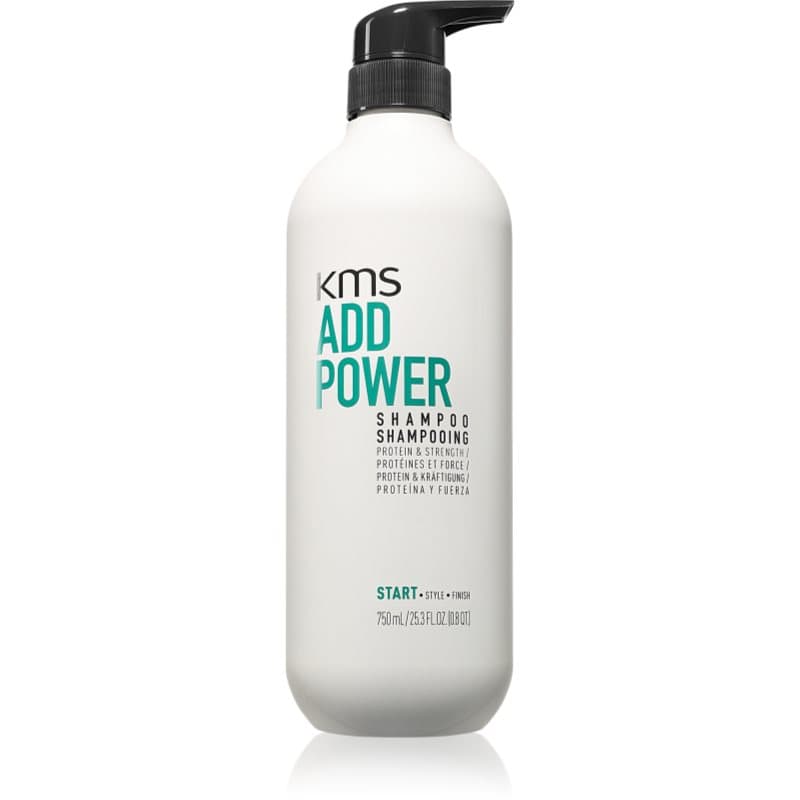 KMS Addpower Shampoo Shampoo voor Fijn en Futloss Haar 750 ml