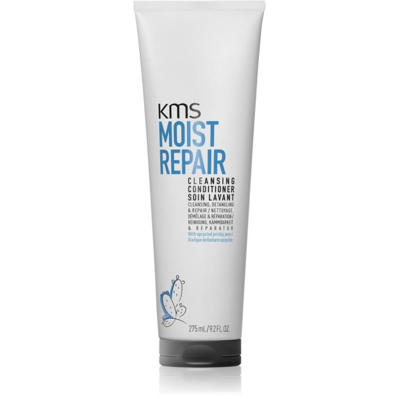 KMS Moist Repair Cleansing Conditioner Reinigende Conditioner met Hydraterende Werking 275 ml