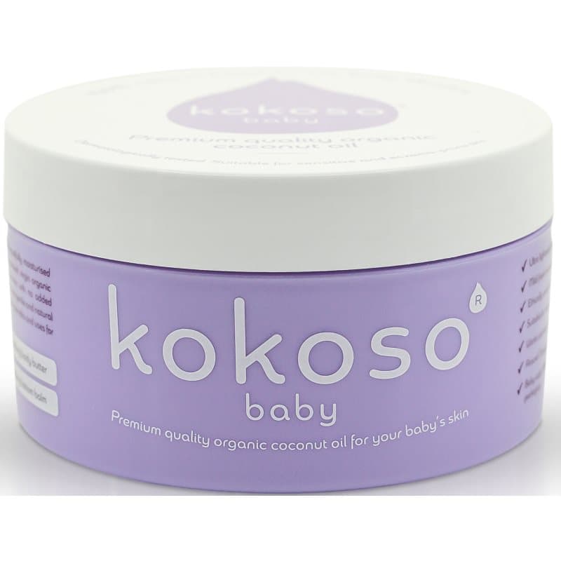 Kokoso Baby Kids Bio Kokosolie voor de gevoelige huid voor Kinderen vanaf Geboorte 168 g