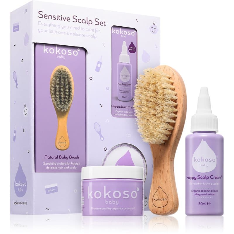 Kokoso Baby Sensitive Scalp Set set voor het Haar voor Kinderen
