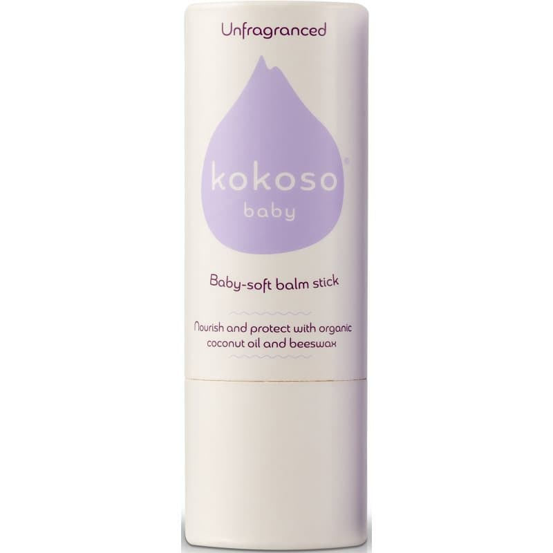 Kokoso Baby Kids multifunctionele balsem voor Gevoelige Huid Parfumvrij 13 g