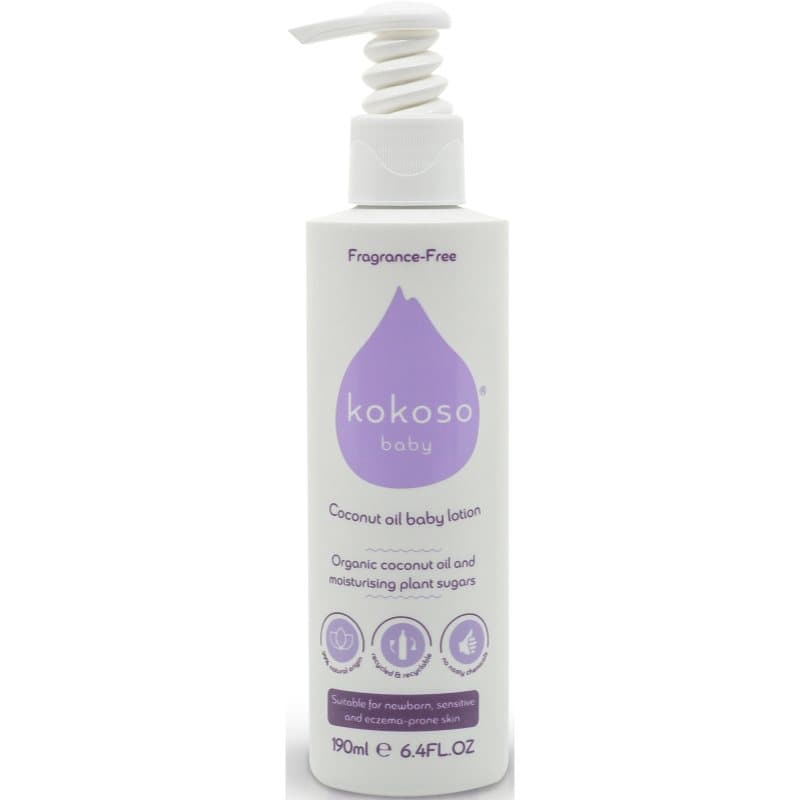 Kokoso Baby Kids Bodylotion voor Gevoelige Huid voor Kinderen 190 ml