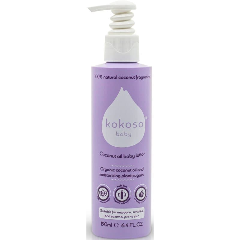 Kokoso Baby Kids Bodylotion voor Gevoelige Huid voor Kinderen 190 ml