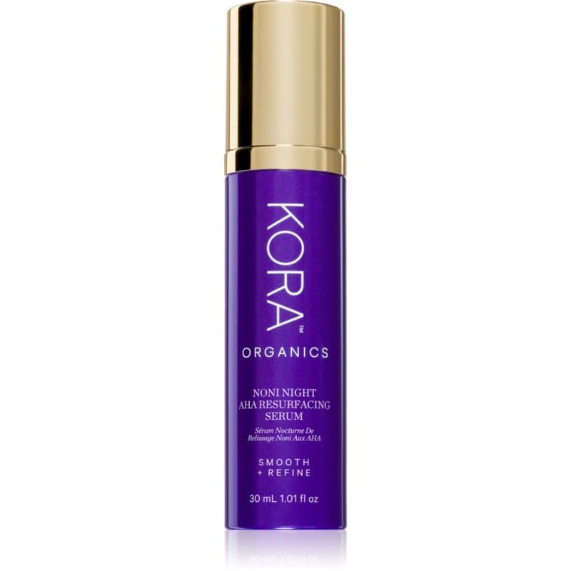 KORA Organics Noni Night AHA Resurfacing Serum Herstellende Serum 30 ml