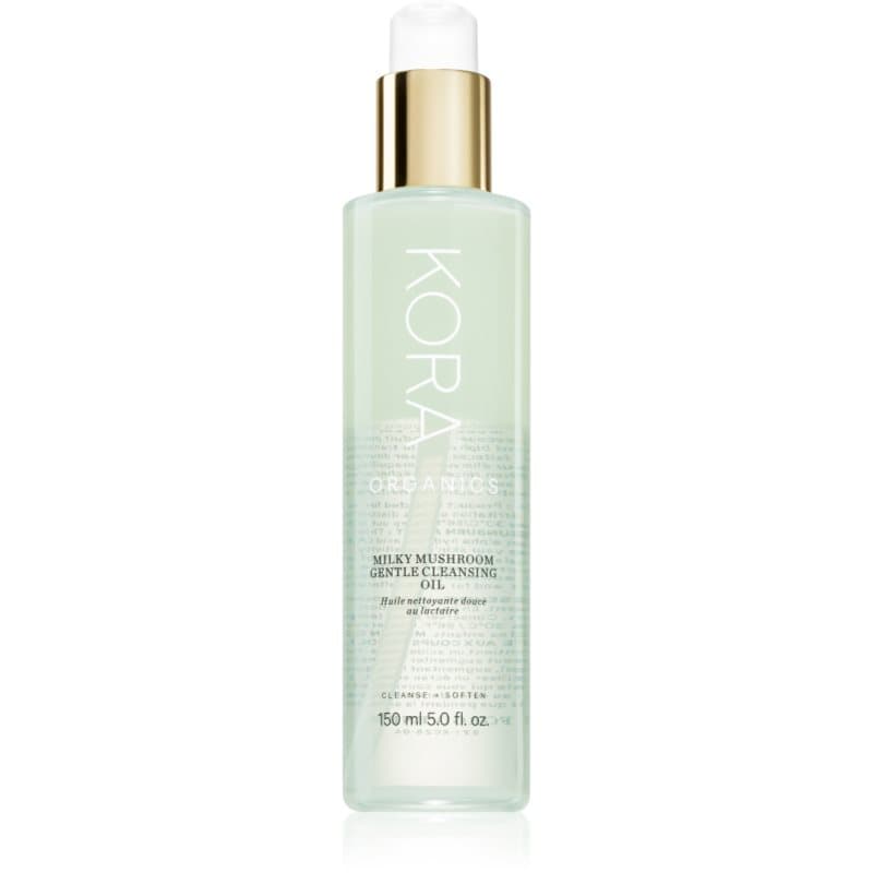 KORA Organics Milky Mushroom Gentle Cleansing Oil Dieptereinigende Olie 150 ml