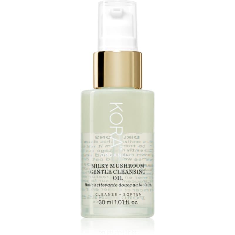 KORA Organics Milky Mushroom Gentle Cleansing Oil Dieptereinigende Olie 30 ml
