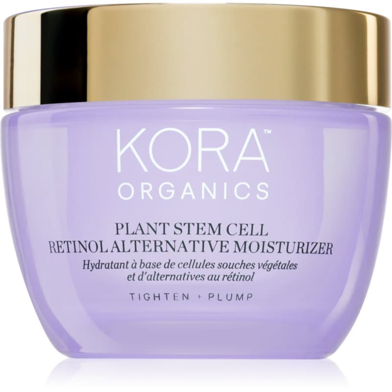 KORA Organics Plant Stem Cell Retinol Alternative Moisturizer Hydraterende Crème met Ratinol 50 ml