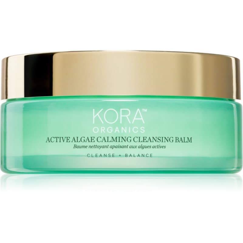 KORA Organics Active Algae Calming Cleansing Balm Reinigend Balsem voor het Gezicht 100 ml