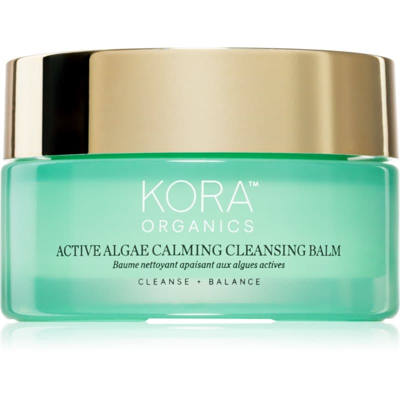 KORA Organics Active Algae Calming Cleansing Balm Reinigend Balsem voor het Gezicht 30 g