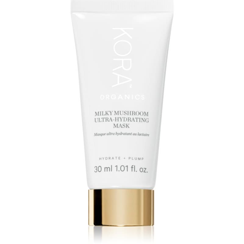KORA Organics Milky Mushroom Ultra-Hydrating Mask Intensief Hydraterende Masker 30 ml