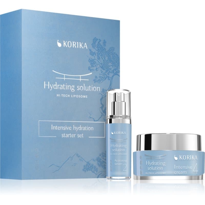 KORIKA HI-TECH LIPOSOME Hydrating solution intensief hydraterende set