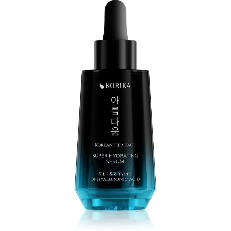 KORIKA Korean Heritage 8 Types of Hyaluronic Acid Premium Super Hydrating Serum hydraterend gezichtsserum met 8 soorten hyaluronzuur 30 ml