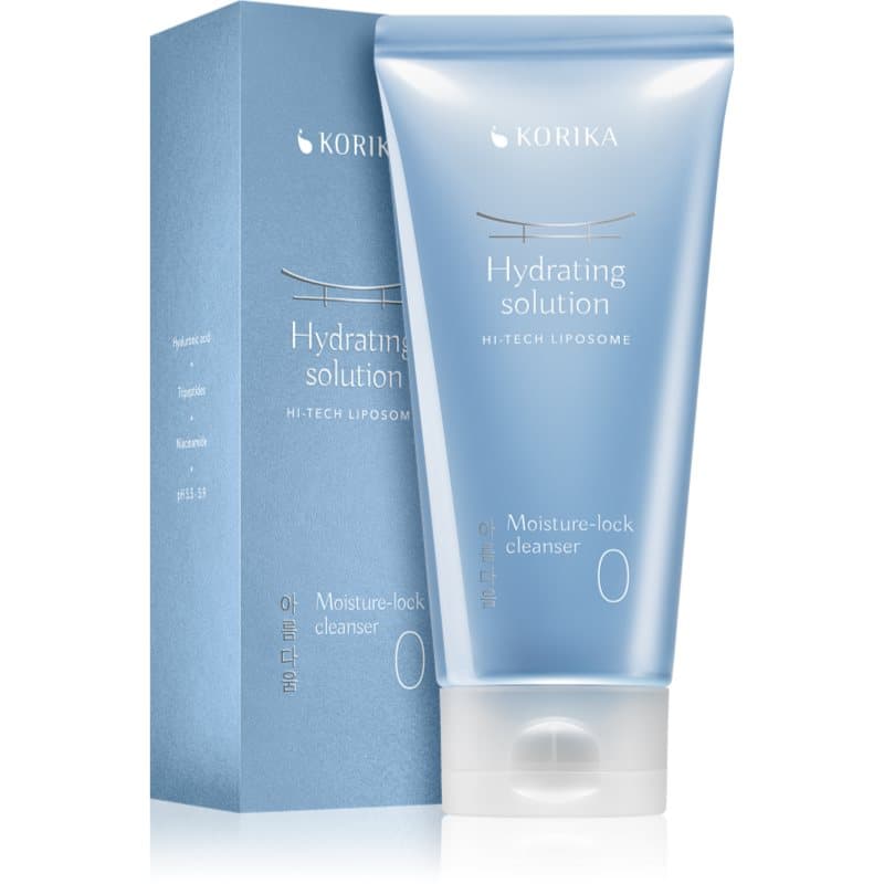 KORIKA HI-TECH LIPOSOME Hydrating solution Moisture-lock cleanser Hydraterende Reinigingscrème 150 ml