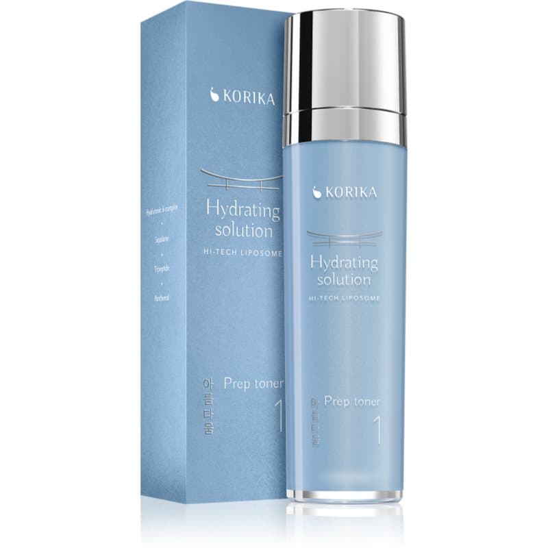 KORIKA HI-TECH LIPOSOME Hydrating solution Prep toner Hydraterende Tonic 140 ml