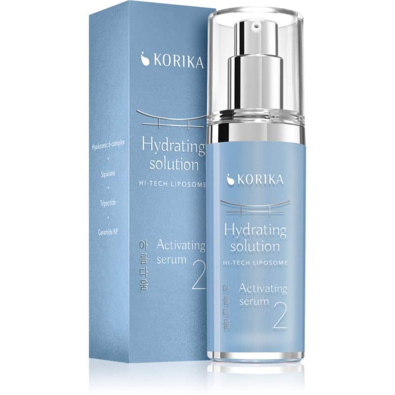 KORIKA HI-TECH LIPOSOME Hydrating solution Activating serum Intensief Hydraterende Serum 30 ml
