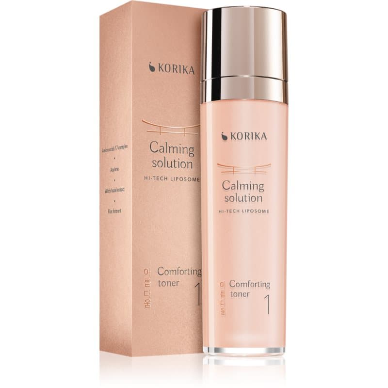 KORIKA HI-TECH LIPOSOME Calming solution Comforting toner Kalmerende Tonic 140 ml